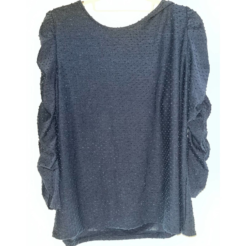 Banana Republic Large Swiss Dot Top